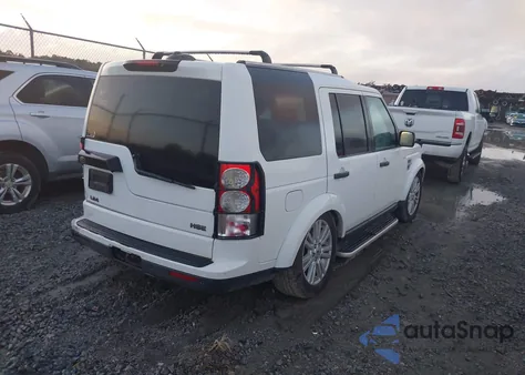 2012 Land Rover Lr4 из США, поврежденный, VIN SALAG2D45CA637580